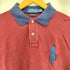 ポロラルフローレン POLO RALPH LAUREN 現行タグ CUSTOM SLIM FIT ビックポニー刺繍 S/S ポロシャツ メンズ import:L