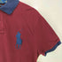 ポロラルフローレン POLO RALPH LAUREN 現行タグ CUSTOM SLIM FIT ビックポニー刺繍 S/S ポロシャツ メンズ import:L