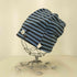 OHESHIO REVERSIBLE BUTTON BEANIE ボーダー ビーニー レディース
