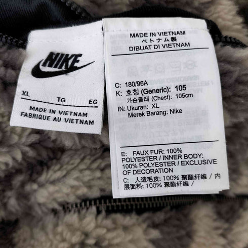 ナイキ NIKE AS M NK CLUB+ WINTER TOP REV BLACK/SAIL 22HO-S メンズ JPN:XL