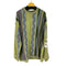 アンティカ antiqua 60S KNIT 配色ニット 3Dニット メンズ LXL
