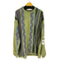 アンティカ antiqua 60S KNIT 配色ニット 3Dニット メンズ LXL