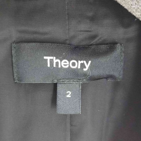 セオリー theory レーヨンナイロン 1B テーラードジャケット レディース 2