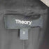 セオリー theory レーヨンナイロン 1B テーラードジャケット レディース 2