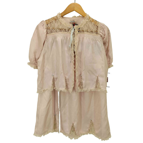 JOLIE LAIDE Yvette Bed Jacket Skirt Set Up レディース 1