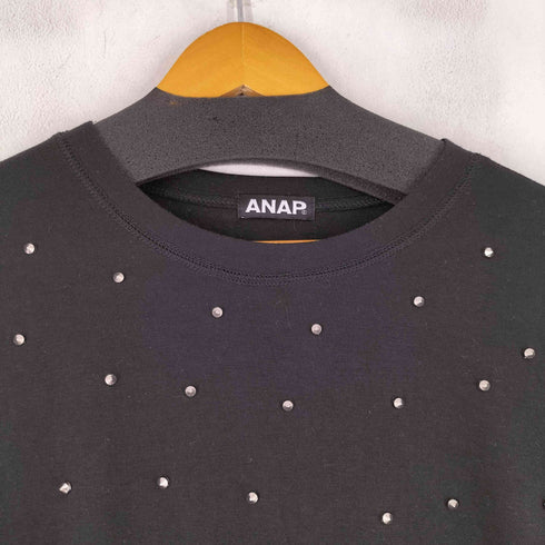 アナップ ANAP スタッズデザイン タンクトップ レディース