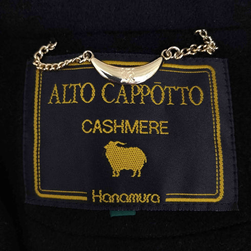 ALTO CAPPOTTO ダブルブレスド ウールコート レディース 9R