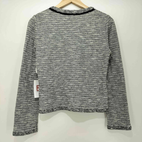 アナイ ANAYI ノーカラー ツイードジャケット レディース JPN:38