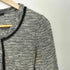 アナイ ANAYI ノーカラー ツイードジャケット レディース JPN:38