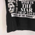 sky bomber スパンコールデザイン 英字プリントTシャツ Y2K レディース