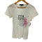 ラルフローレン RALPH LAUREN USA製 PINKPONY ビックポニープリント クルーネック S/S T シャツ レディース import:L