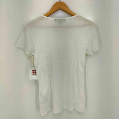 ラルフローレン RALPH LAUREN USA製 PINKPONY ビックポニープリント クルーネック S/S T シャツ レディース import:L