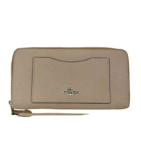 コーチ COACH ラウンド ジップ 長財布 レディース