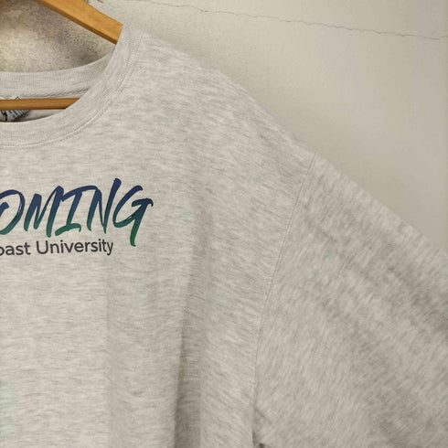 デルタ DELTA HOMECOMING フロントプリントクルーネックスウェット メンズ L