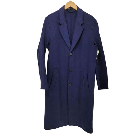 ザラ ZARA ウールチェスターコート メンズ import:S