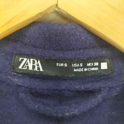ザラ ZARA ウールチェスターコート メンズ import:S