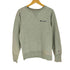 チャンピオン Champion 前Vガゼット フロントプリントクルーネックスウェット メンズ L