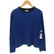 Modern LABEL 短丈 ボーダー 長袖 Tシャツ メンズ JPN:L