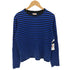 Modern LABEL 短丈 ボーダー 長袖 Tシャツ メンズ JPN:L