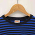 Modern LABEL 短丈 ボーダー 長袖 Tシャツ メンズ JPN:L