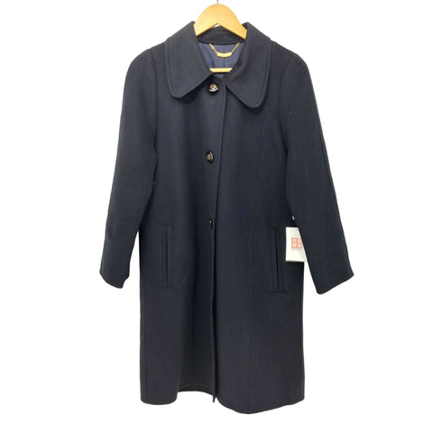 ピアチェンツァ PIACENZA カシミア100 ステンカラーコート レディース