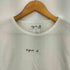アニエスベー agnes b. PARIS フロントロゴプリント クルーネック L/S Tシャツ レディース US:0-2
