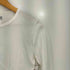 アニエスベー agnes b. PARIS フロントロゴプリント クルーネック L/S Tシャツ レディース US:0-2