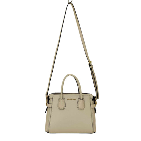 マイケルコース Michael Kors MERCER トップジップ ベルベット サッチェル 2WAY ショルダーバッグ レディース