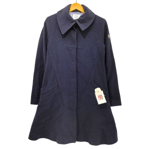 アルマーニジュニア ARMANI JUNIOR 切替 Aライン ウール コート レディース 16A
