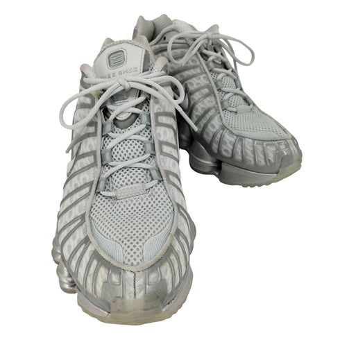 ナイキ NIKE W Shox TL Pure Platinum and Metallic Silver ショックス TL メンズ JPN:27