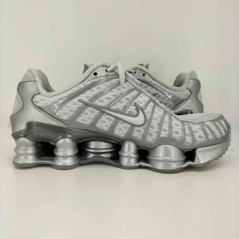 ナイキ NIKE W Shox TL Pure Platinum and Metallic Silver ショックス TL メンズ JPN:27