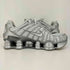 ナイキ NIKE W Shox TL Pure Platinum and Metallic Silver ショックス TL メンズ JPN:27