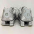 ナイキ NIKE W Shox TL Pure Platinum and Metallic Silver ショックス TL メンズ JPN:27