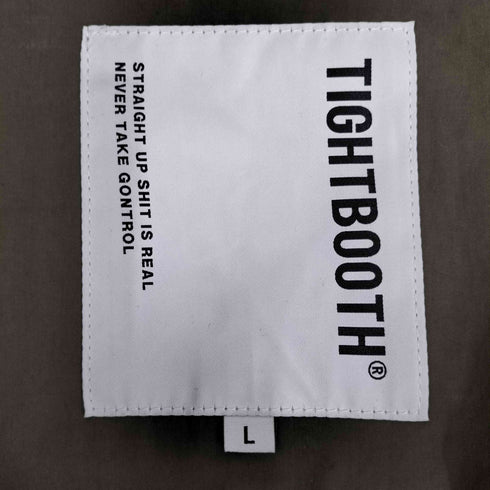 タイトブース TIGHTBOOTH 24SS SKIPPER SHIRT メンズ JPN:L