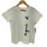 アニエスベー agnes b. PARIS ロゴプリント クルーネック S/S Tシャツ レディース 3