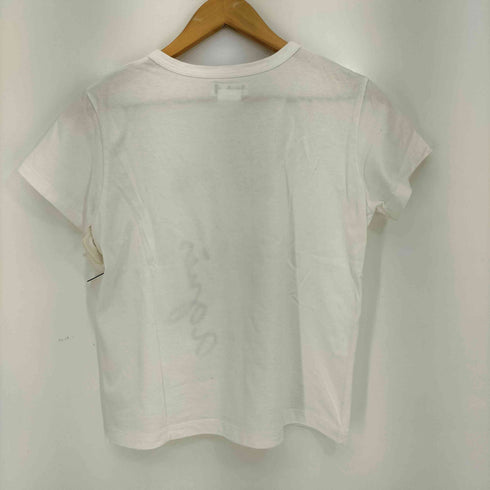 アニエスベー agnes b. PARIS ロゴプリント クルーネック S/S Tシャツ レディース 3