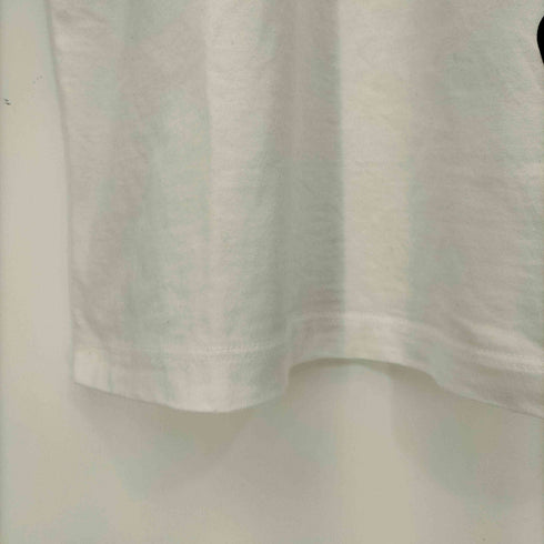 アニエスベー agnes b. PARIS ロゴプリント クルーネック S/S Tシャツ レディース 3