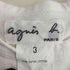 アニエスベー agnes b. PARIS ロゴプリント クルーネック S/S Tシャツ レディース 3