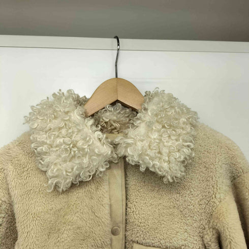 ファーファー furfur エコファーミックスブルゾン レディース JPN:36
