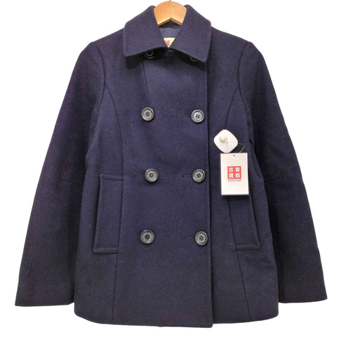 トラディショナルウェザーウェア Traditional Weatherwear ウールピーコート レディース JPN:34