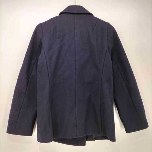 トラディショナルウェザーウェア Traditional Weatherwear ウールピーコート レディース JPN:34