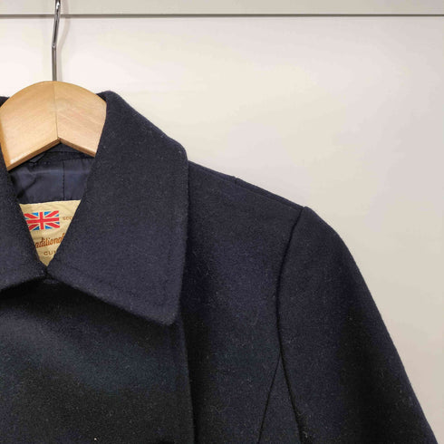 トラディショナルウェザーウェア Traditional Weatherwear ウールピーコート レディース JPN:34