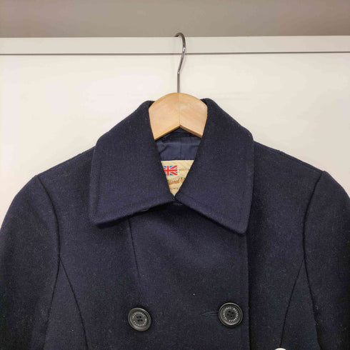トラディショナルウェザーウェア Traditional Weatherwear ウールピーコート レディース JPN:34