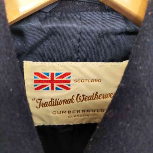 トラディショナルウェザーウェア Traditional Weatherwear ウールピーコート レディース JPN:34