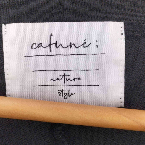 cafune フレンチスリーブ クルーネックTシャツ レディース JPN:38