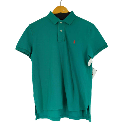 ポロバイラルフローレン Polo by RALPH LAUREN 90S スモールポニー刺繍 S/S ポロシャツ メンズ JPN:S