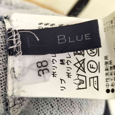 BLUE FRONCE ウエストゴム デニム カーゴスカート レディース JPN:38