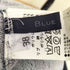 BLUE FRONCE ウエストゴム デニム カーゴスカート レディース JPN:38