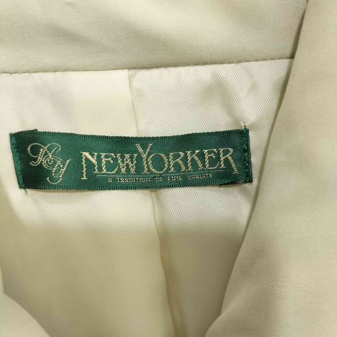 ニューヨーカー NEWYORKER ラウンドカラー中綿ジャケット レディース 9AR