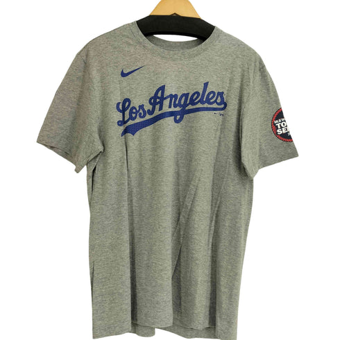 ナイキ NIKE ナンバリング両面プリント S/S Tシャツ メンズ import:M
